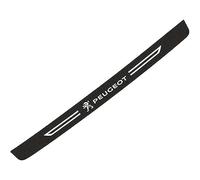 AWCYRHI Car Rear Bumper Protector Strip,for Peugeot E-3008 E-5008 GT Allure 2024 2025, Car Boot Sill Protector,Anti-Scratch Styling Decorative Accessories,D