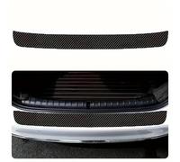 AWCYRHI Car Rear Bumper Protector Strip,for Toyota Prius Plus | Typ ZVW4 | Bj. 2012-2015, Car Boot Sill Protector,Anti-Scratch Styling Decorative Accessories