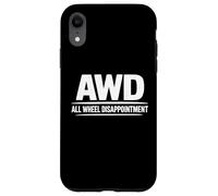 AWD All Wheel Disappointment Funny Car Mechanic Joke Case for iPhone XR