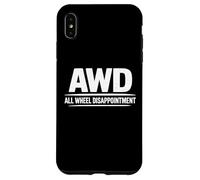 AWD All Wheel Disappointment Funny Car Mechanic Joke Case for iPhone XS Max