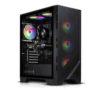 AWD-IT 120A Ryzen 5 5500 Six Core AMD Radeon 9060 8GB Desktop PC for Gaming