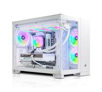 AWD-IT 2500X iCUE RGB Intel i9 12900KF RTX 5070 Ti 16GB White Desktop PC for Gaming