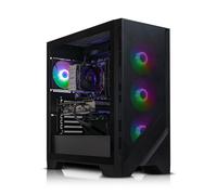 AWD-IT 320R Airflow Ryzen 5 7600X Six Core RTX 5070 Ti 16GB - Next Day Gaming PC