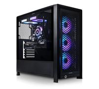 AWD-IT 4000D Frame RGB Ryzen 5 5500 Six Core Radeon RX 7700XT 12GB Desktop PC for Gaming
