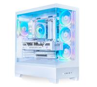 AWD-IT A31 BTF AMD Ryzen 9600X Nvidia Geforce RTX 5070 Ti 16GB White Gaming PC