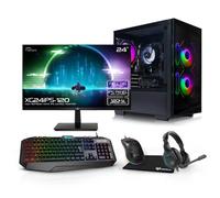 AWD-IT AMD Ryzen 3 4100 Quad Core RTX 3050 6GB - Next Day Gaming PC Package