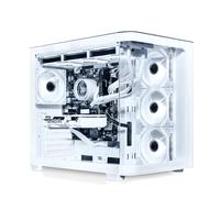 AWD-IT ARC AMD Ryzen 7 5700X Radeon RX 9060 XT 8GB White Desktop PC for Gaming