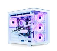 AWD-IT ARC White Intel Core Ultra 225F 10 Core NVIDIA RTX 5070 12GB AI Desktop PC for Gaming