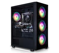 AWD-IT Ares AMD Ryzen 5, Radeon RX 9060 XT, 16GB RAM, 1TB SSD, Windows 11 Prebuilt Gaming PC