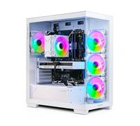 AWD-IT C500 ICE RGB Intel Core i5 12600KF RTX 4060 8GB Windows 11 Desktop PC for Gaming
