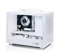 AWD-IT CH160 RayStation Ryzen 5500 RTX 3050 8GB Ultra Portable Mini White Desktop PC For Gaming