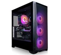 AWD-IT Chaos AMD Ryzen 7, NVIDIA RTX 5070 12GB, 32GB RAM & 1TB SSD - Windows 11 PreBuilt Gaming PC