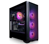 AWD-IT Chaos AMD Ryzen 7, NVIDIA RTX 5070 12GB, 32GB RAM & 2TB SSD - Windows 11 PreBuilt Gaming PC