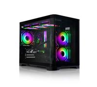 AWD-IT Dark ARC Intel Core i7 12700KF RTX 5070 12GB DDR5 Desktop PC for Gaming