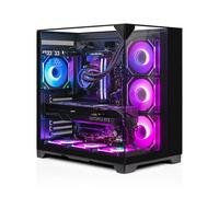 AWD-IT Dark Xpanse Ryzen 7 7700 NVIDIA RTX 5070 12GB AI Desktop PC for Gaming