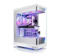 AWD-IT Evolv X2 White AMD Ryzen 5 9600X RTX 5080 16GB Ai Desktop PC for Gaming