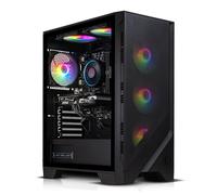 AWD-IT FORGE 120A Mesh Intel i5 14400F 10 Core NVIDIA RTX 5060 Ti 8GB - Next Day Gaming PC