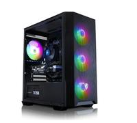 AWD-IT Forge M120R ARGB Intel i5 14400F Six Core RTX 5060 Ti 16GB Ai Desktop PC for Gaming