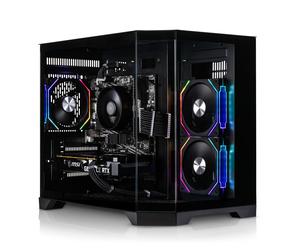 AWD-IT Forge Ryzen 5 5500 6 Core NVIDIA RTX 5060 8GB Desktop PC for Gaming