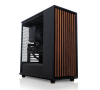 AWD-IT Fractal North Black Ryzen 7 5700X NVIDIA RTX 5070 12GB AI Desktop PC for Gaming