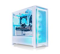 AWD-IT FRAME 4000D RS RGB White Ryzen 9 5950X NVIDIA RTX 5070 Ti 16GB AI Desktop PC for Gaming