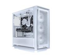 AWD-IT FRAME 4000D White Ryzen 5 9600X RTX 5080 16GB AI Desktop PC for Gaming