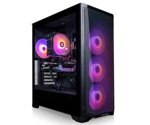 AWD-IT G370A Mesh Intel Core I5 14400F Ten Core Intel ARC B580 12GB Desktop PC for Gaming