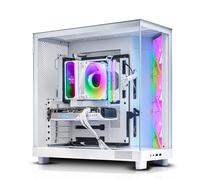 AWD-IT H6 Flow RGB White AMD Ryzen 5 7600 RTX 5070 12GB Desktop PC for Gaming