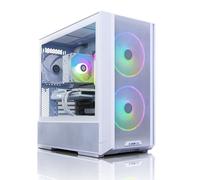 AWD-IT Lian Li Lancool 216 Mesh Intel Core Ultra 5 225F RTX 5060 Ti 8GB White Desktop PC for Gaming