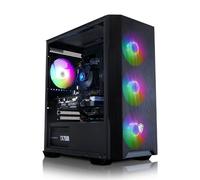 AWD-IT M100R AMD Ryzen 5500 RTX 5050 8GB Desktop PC for Gaming