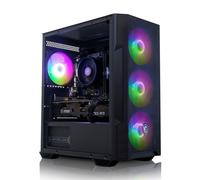 AWD-IT M100R Ryzen 5 8400F Six Core DDR5 RTX 5060 Ti 8GB Desktop PC for Gaming