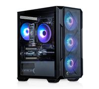 AWD-IT M120R Mesh AMD Ryzen 5 5500 Six Core Radeon 9060 8GB - Next Day Gaming PC