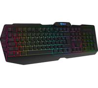 AWD-IT Nebula 7 Colour Keyboard with Pulsing Mouse and Mat AZERTY - **French**
