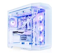 AWD-IT PROJECT ZERO Intel Core Ultra 225F RTX 5060 8GB White Desktop PC for Gaming