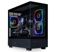 AWD-IT Solar Ryzen 7 5700X AMD Radeon RX 9070 XT 16GB Desktop PC for Gaming