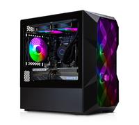 AWD-IT TD300 Intel i5 12400F Six Core NVIDIA RTX 5070 Ti 16GB AI Desktop PC for Gaming