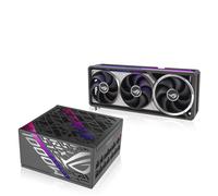 AWD-IT x ASUS Ultimate ROG Bundle - ASUS ROG Astral RTX 5080 16GB GDDR7 OC Edition, ASUS 1000W ROG Strix Platinum III Power Supply, ASUS ROG RYUO IV S