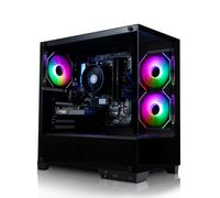 AWD-IT X= Charger Ryzen 5 5500 6 Core NVIDIA RTX 5060 8GB - Next Day Gaming PC