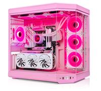 AWD-IT Y70 Pink Intel i5 14600KF 14 Core Nvidia RTX 5080 16GB Desktop PC for Gaming