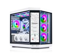 AWD-IT Y70 Touch Infinite Ryzen 7 7800X3D RTX 5080 16GB AI Desktop PC for Gaming