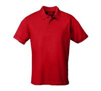 AWD Just Cool Breathable Cool Polo Shirt Fire Red M