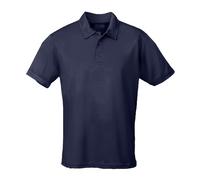 AWD Just Cool Breathable Cool Polo Shirt French Navy 2XL