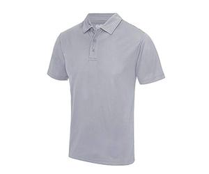 Awd Just Cool Breathable Cool Polo Shirt Grey L
