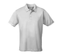 AWD Just Cool Breathable Cool Polo Shirt Heather Grey XL