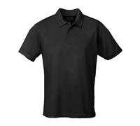 AWD Just Cool Breathable Cool Polo Shirt Jet Black L