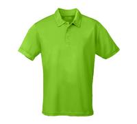 AWD Just Cool Breathable Cool Polo Shirt Lime Green S