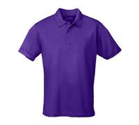 AWD Just Cool Breathable Cool Polo Shirt Purple L