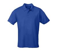 AWD Just Cool Breathable Cool Polo Shirt Royal Blue 2XL