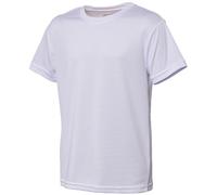 AWD Just Cool Kids Breathable Cool T-Shirt Arctic White 5/6 Years