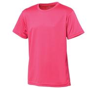 AWD Just Cool Kids Breathable Cool T-Shirt Hot Pink 3/4 Years